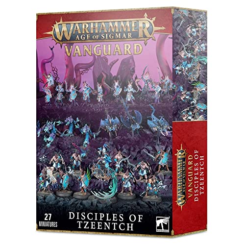 Games Workshop - Warhammer - Age of Sigmar - Vanguard: Disciples Of Tzeentch