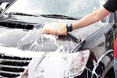 Auto Waschhandschuh K2 Microfibre Wash Mitt aus Mikrofaser