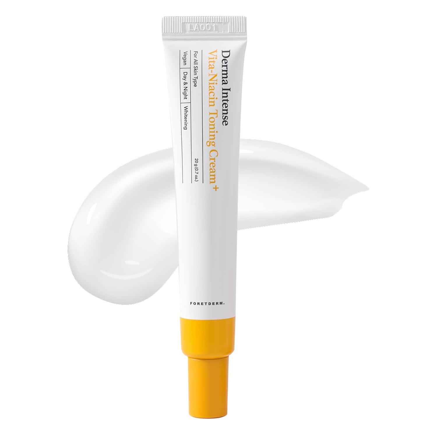 Dark Spot Brightening Cream | Niacinamide & Vitamin C for Even Tone and Hydration, Korean Skincare Toning Cream, For Sensitive Skin 0.7Fl Oz