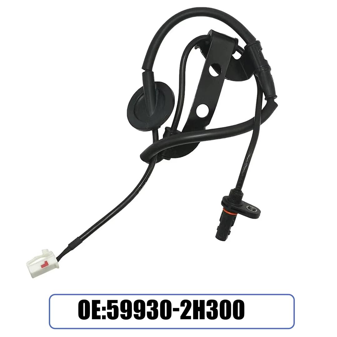 Sensor de Velocidad ABS para Hyundai Elantra 2007-2009 L4 2.0L, Sensor de Velocidad de la Rueda ABS Trasera Derecha 59930-2H300