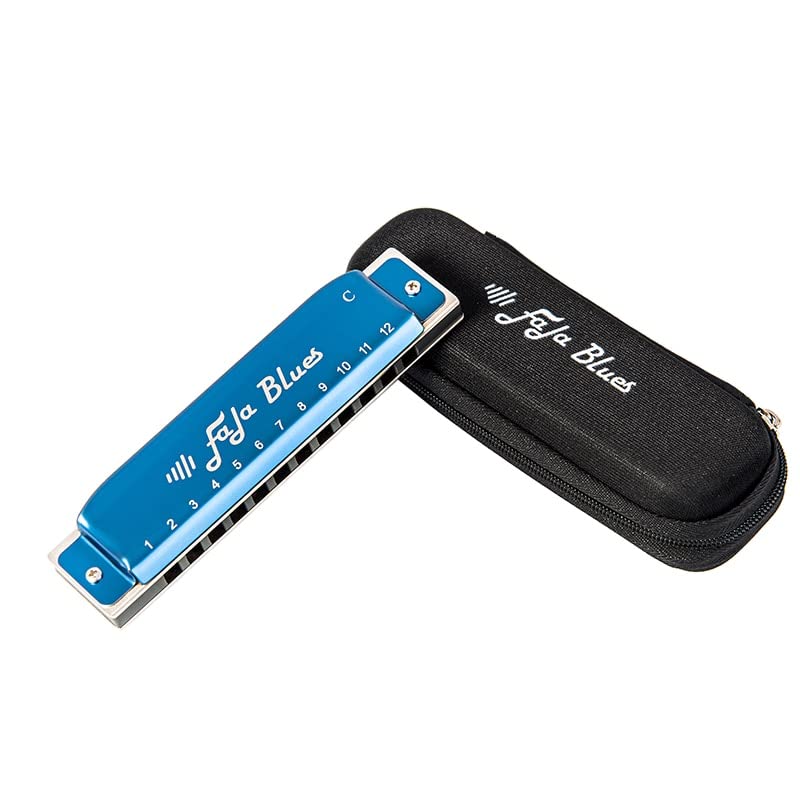 Harmonica Fala blues harmonica diatonic 12 trous harpe bouche orgue aluminium peigne couvercle en acier inoxydable C… - Les Beatles, Paul McCartney, John Lennon, RIngo Starr, George Harrison Harmonica Fala blues harmonica diatonic 12 trous harpe bouche orgue aluminium peigne couvercle en acier inoxydable C…