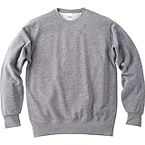 [プリントスター] スウェット 9.7オンス 裏毛 スタンダード トレーナー 00183-NSC メンズ 杢グレー L (日本サイズL相当)