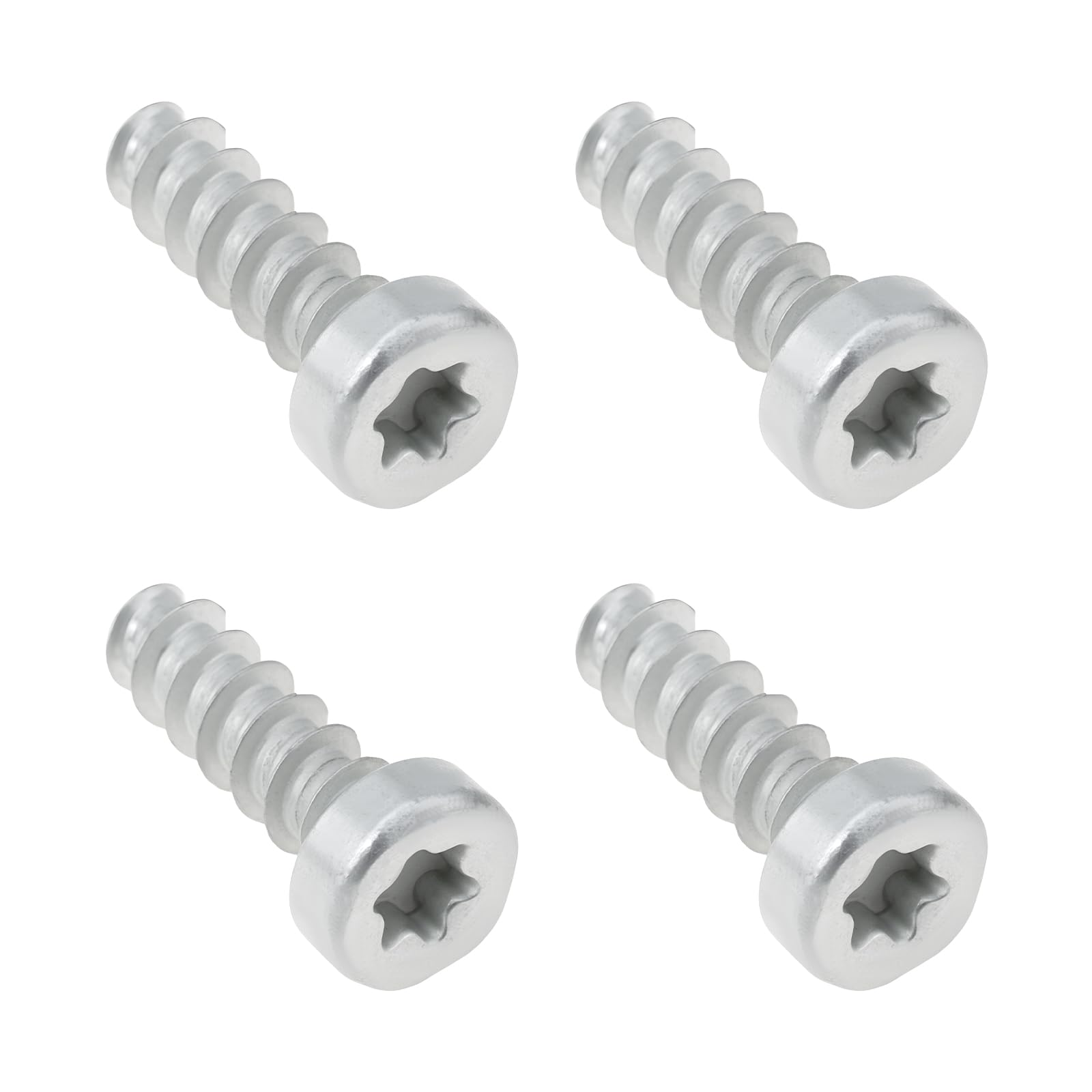 AS Axis Spindleon 4Pcs P6x19 Torx Self-Tapping Screw 90744784435 Compatible with Stihl Chainsaw Handle