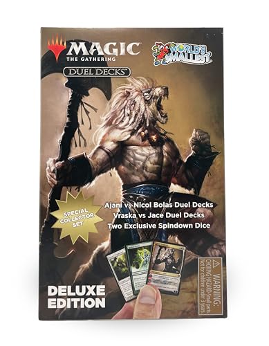 Worlds Smallest Magic The Gathering ensemble exclusif de duel decks miniatures - 2