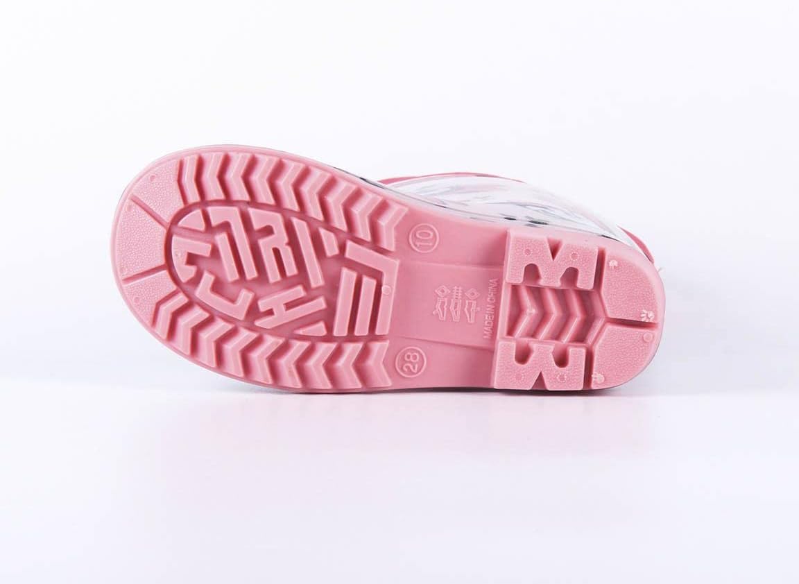 CERDÁ LIFE'S LITTLE MOMENTS Girls' water boots with Minnie-Mouse motif, officially licensed product girls Rain boots