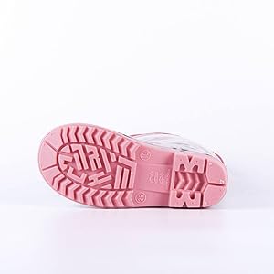 Calzatura Impermeabile Bimba Stivali Da Pioggia Minnie Mouse Per