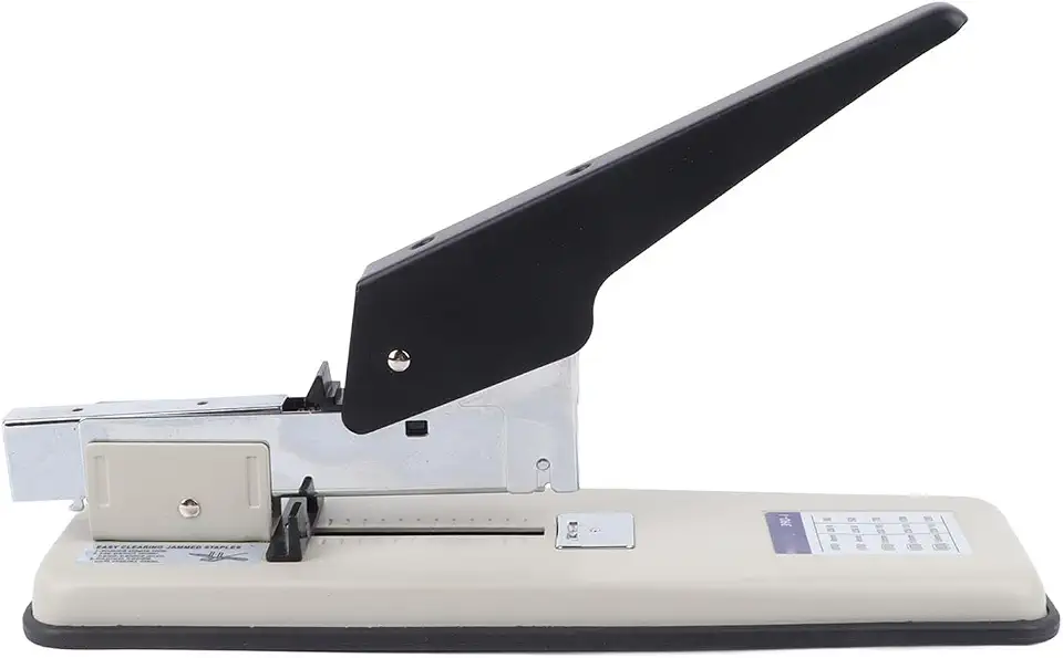 Heavy Duty Stapler for Office, 100 Sheet Capacity Desktop Stapler