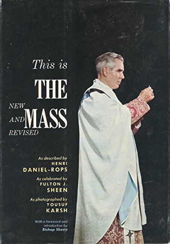This Is the Mass New and Revised 1965 B00BZ2V4B6 Book Cover