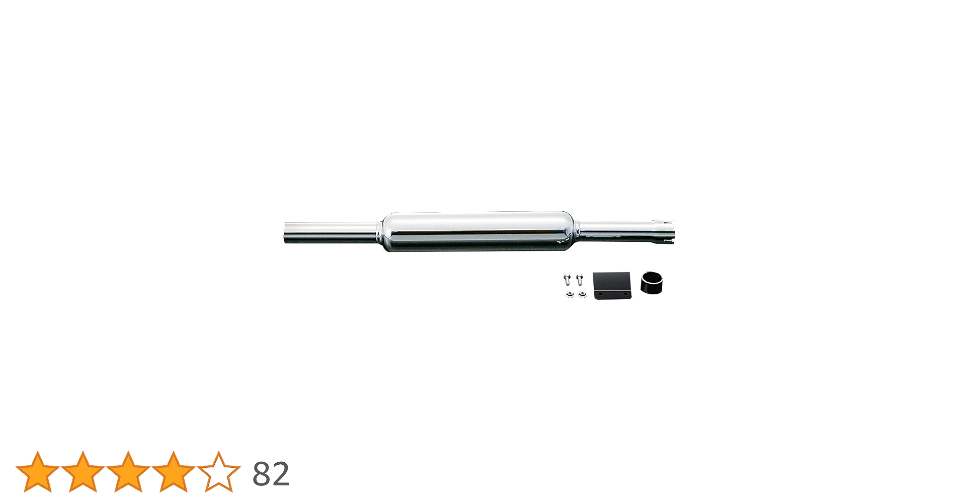 SR400用デイトナ製キャブトンマフラー スリップオンキャブトンタイプマフラー SR400（'78～'00