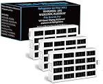 Fresh Flow Refrigerator Air Filter Replacement for Whirlpool W10311524, W10335147, 2319308 Filter for Air1, W10315189 For kitchenaid Refrigerator Air Filters, 3-PACK