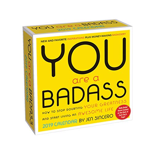 You Are a Badass 2019 Day-to-Day Calendar
