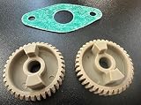Lot de 2 roues dentées pour toit ouvrant   Capote pliante   Moteur compatible avec VW Lupo Polo Seat Cordoba Ibiza