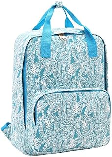 Quenchy London Ladies Laptop Backpack Bag with Padded 15.6 Inch Notebook Pocket and Top Handles, Hand Luggage Compliant W30cm xH39 xD12 14 Ltr QL5171M