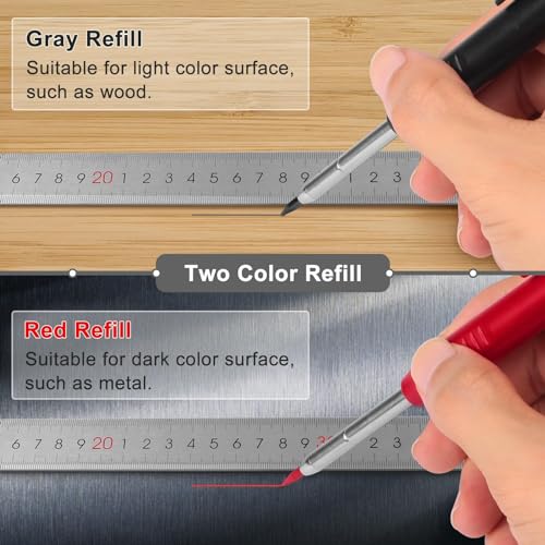2 Pack Carpenter Mechanical Pencils