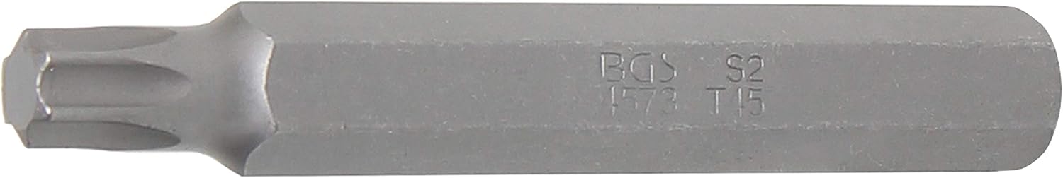 BGS Technic | Llave De Vaso De Inserción VDE Hexagonal | Entrada 12,5 Mm (1/2") | 27 Mm