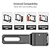 SmallRig Cold Shoe Extension, Outrigger Shoe Mount Adapter for Microphone, EVF and Camera Accessories - 2879