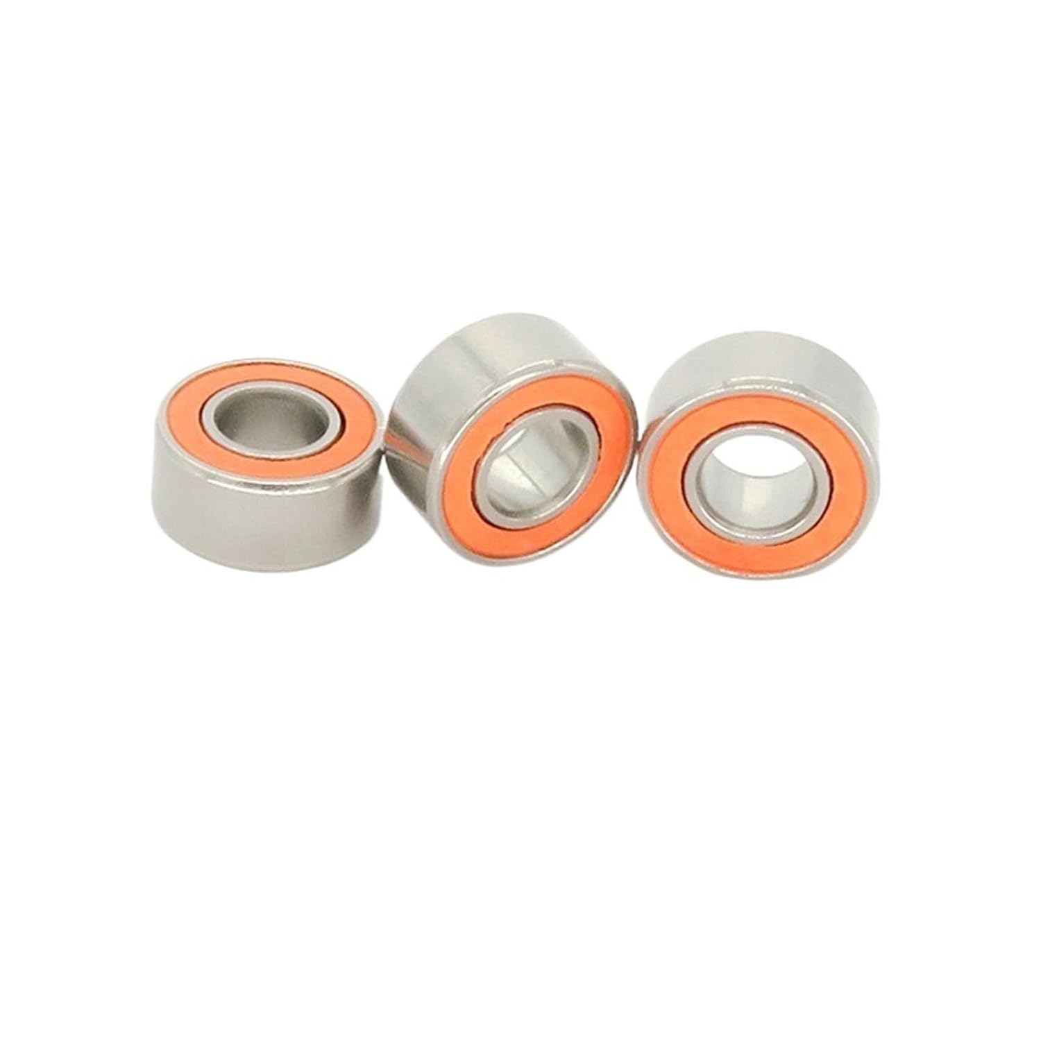 5pcs S686C 2OS Ceramic Bearing 6x13x5 mm Stainless Steel Hybrid Ceramic Ball Bearing 6 * 13 * 5 Ocean Fishing Reel Bearing S686 2RS(S685C-2OS 5x11x5mm)
