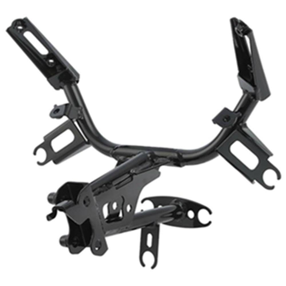 Obere vordere Scheinwerferstrebenhalterungen, kompatibel mit Motorradmodellen YZFR3 YZF R3 YZF-R3 2019 2020 2021 2022 2023 2024
