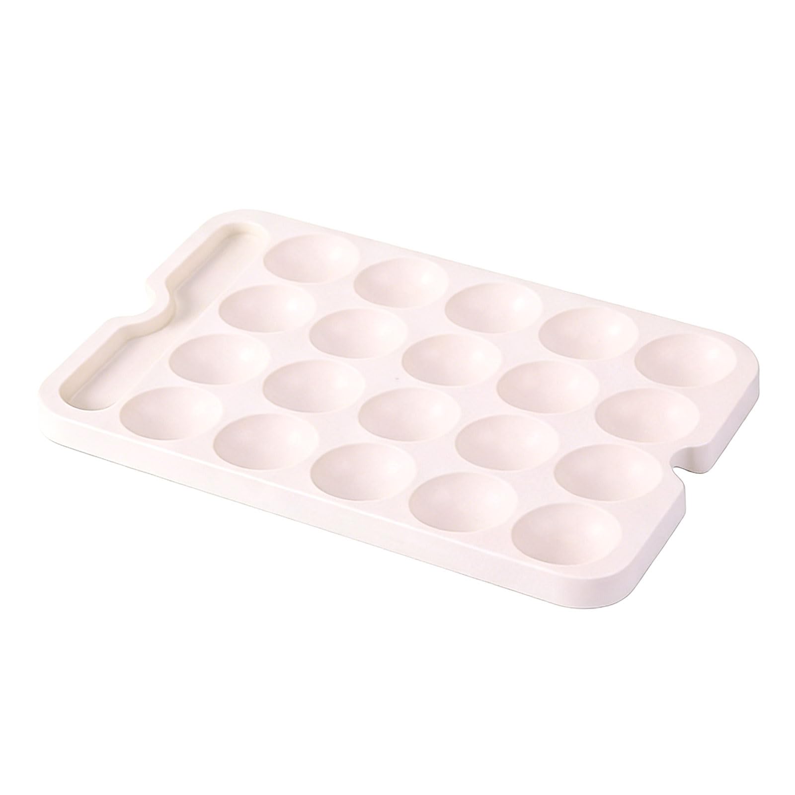 Hredyqw 2/1 Layer Stackable Eggs Storage Container With Removable Trays And Secure Locks For Freshness And Space Saving