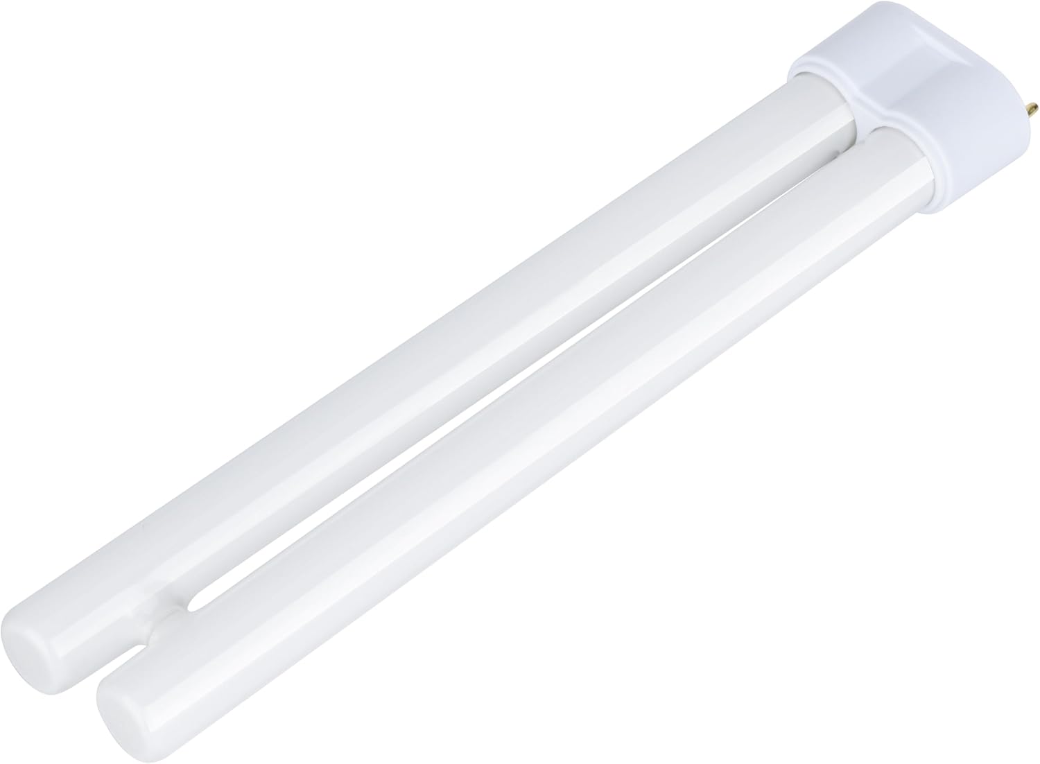 2Pack PL18-B-FFP 18W Replacement Bulb for Ottlite T18330 T40112 T186C0 PL18 OTL18TCB Fluorescent Light Bulb, 5500K Daylight, 930lm, 4 Pin, 2G11 Base