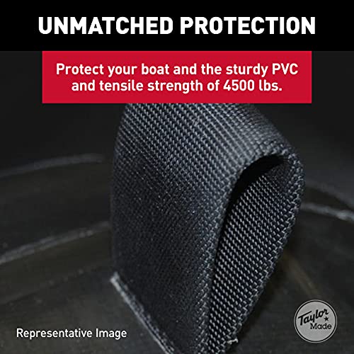 Taylormade Super Duty Inflatable Yacht Fenders, Black, 18 X 42 Inch #TOP3