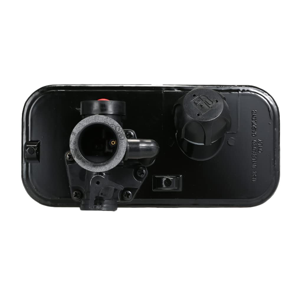Depósito de gasolina Motor de gas Asamblea del carburador Adecuado para Briggs & Stratton 499809 498809A 494406