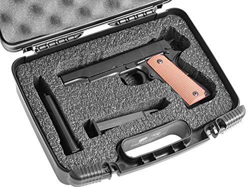 Case Club Pre-Cut Single Pistol Carry Case - Case Club