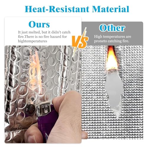 Image of ANPRO || Split Ac Cover Outdoor Unit Cover | Heat-Insulated, Weather-Resistant Protection | Extend AC Lifespan & Boost Energy Efficiency ac outdoor unit protector 16MM (1.5Ton)