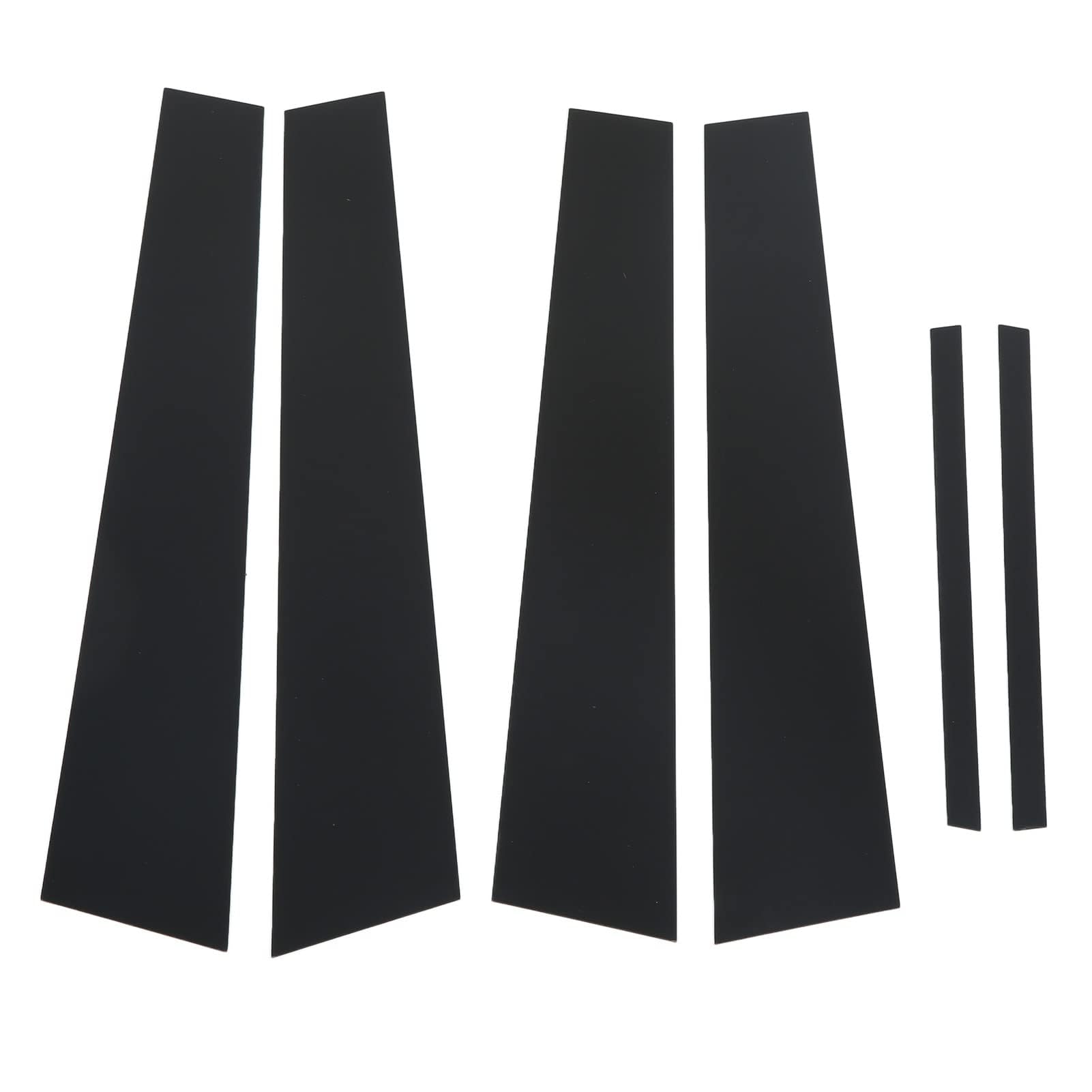Door Pillar Decal, Gloss Black Pillar Post Decal Trim for Charger 2011-2021