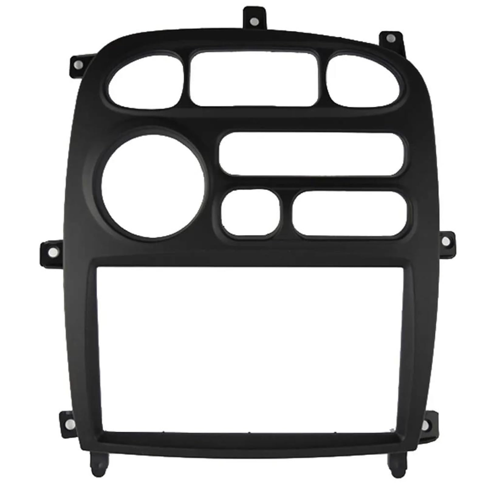 Générique Cadre de façade d'autoradio Kit De Tableau De Bord De Cadre De Réaménagement De Panneau Audio De Carénage De Voiture pour Jac pour Affiner 2.0 Panneau D’autoradio