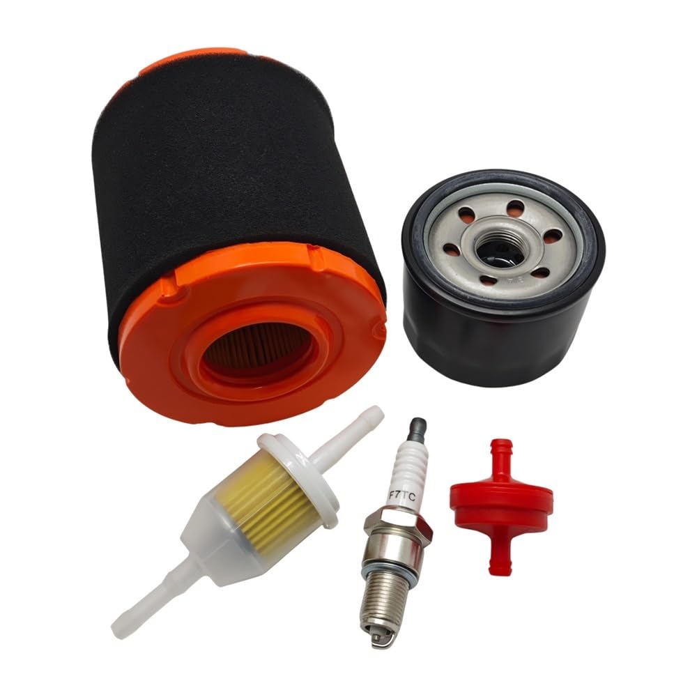 Filtro de Aire 937-05066 y Filtro de Aceite 951-12690. Compatible con Tractor cortacésped 737-05066 de 547 CC con válvulas en Cabeza (OHV) XT1-LT42 XT1-LT46.