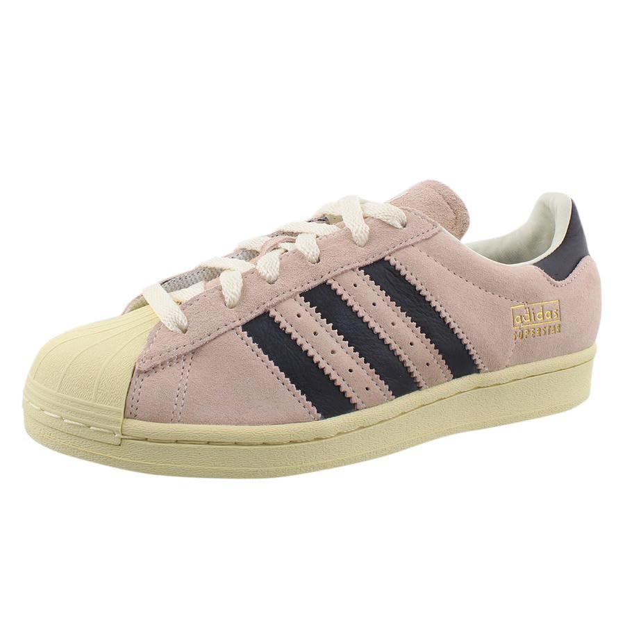 Image of adidas Superstar Mens Shoes Size 9, Color: Pink /Indigo Pink