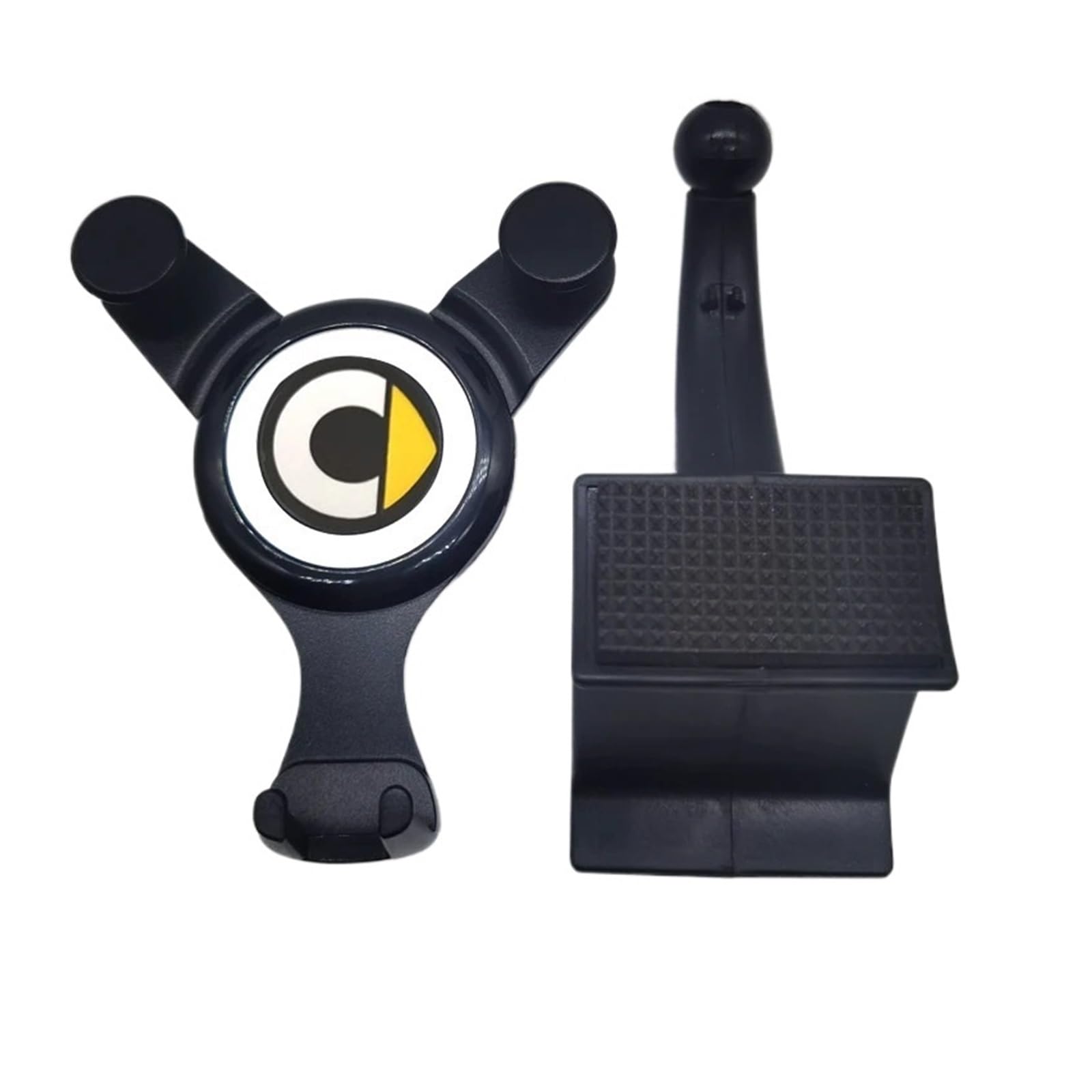 Muzhen Store Soporte for teléfono móvil for Coche, Marco de navegación, Soporte de Gravedad Compatible con Smart 453