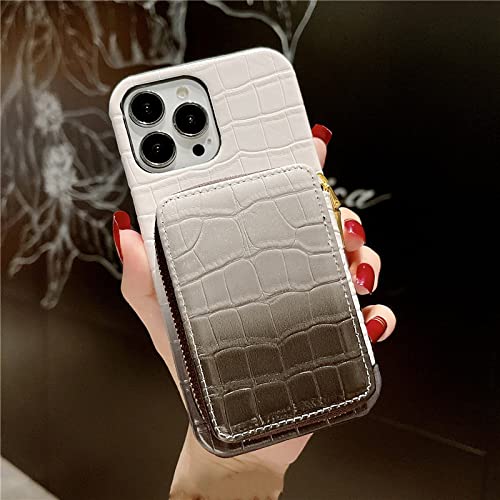 Étui de téléphone portefeuille à glissière iPhone 11