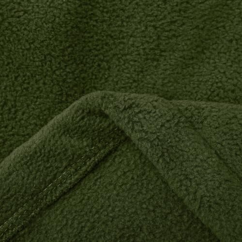 Womens Zip Up Fleece Vest - Casual Warm Winter Lapel Collar Sleeveless Fuzzy Sherpa Outerwear with Pockets4