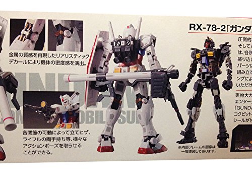 Bandai Gundam Front Tokyo Limited MG RX-78-2 Ver.3.0 miniatura 3