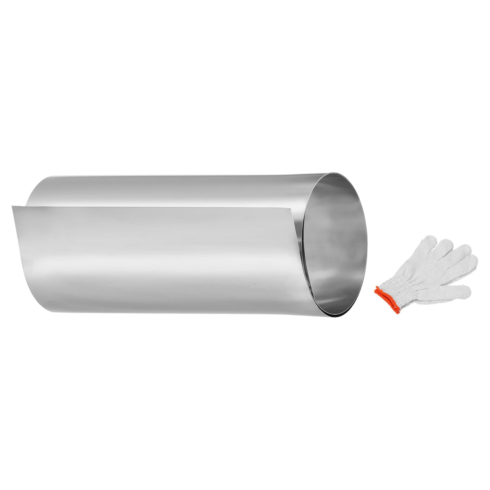 QUARKZMAN Rotolo Di Lamina In Acciaio Inossidabile 304 0.3mm x 300mm x 0.9m
