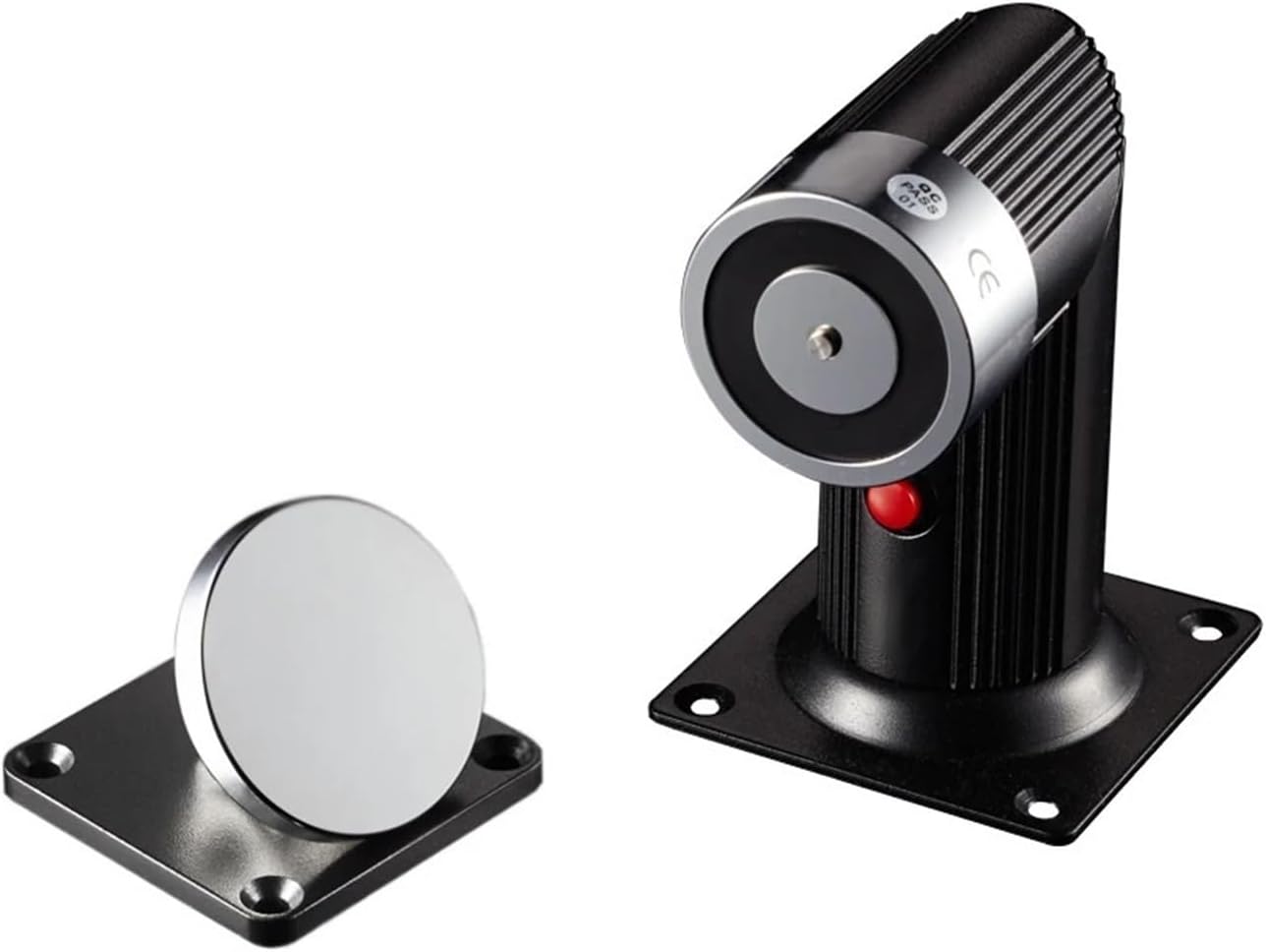 180kg(350Lbs) Fire Doors Electromagnetic Door Suction Magnetic Suction Electromagnetic Magnetic Lock Floor-Mounted Door Holder