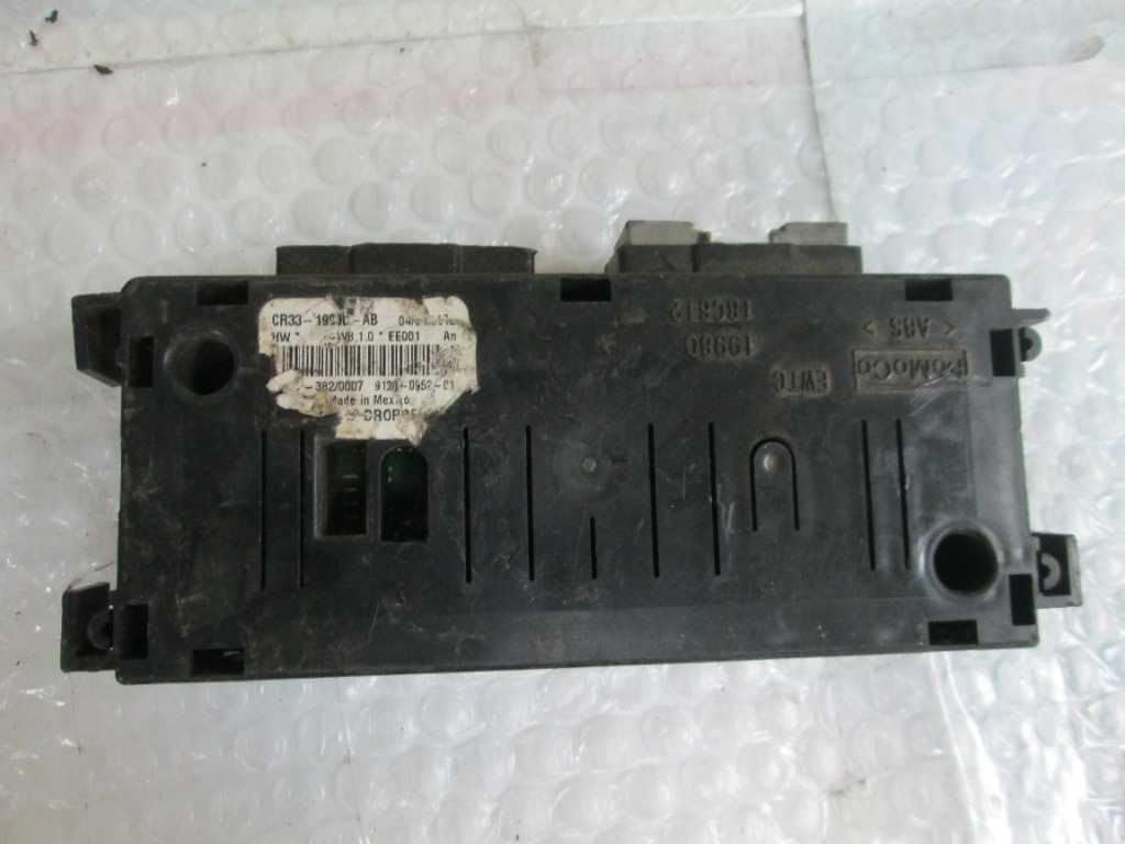 Temperature Control Module Fits 11-14 Compatible with Ford Compatible with Mustang CR33-19980-AB CR3319980AB