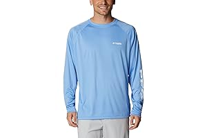 Columbia Men's Terminal Tackle Long Sleeve Sun Shirt
