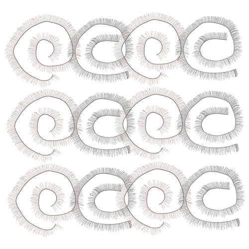 Faux cils de poupée ultra fins OUNONA pour corriger un regard artificiel