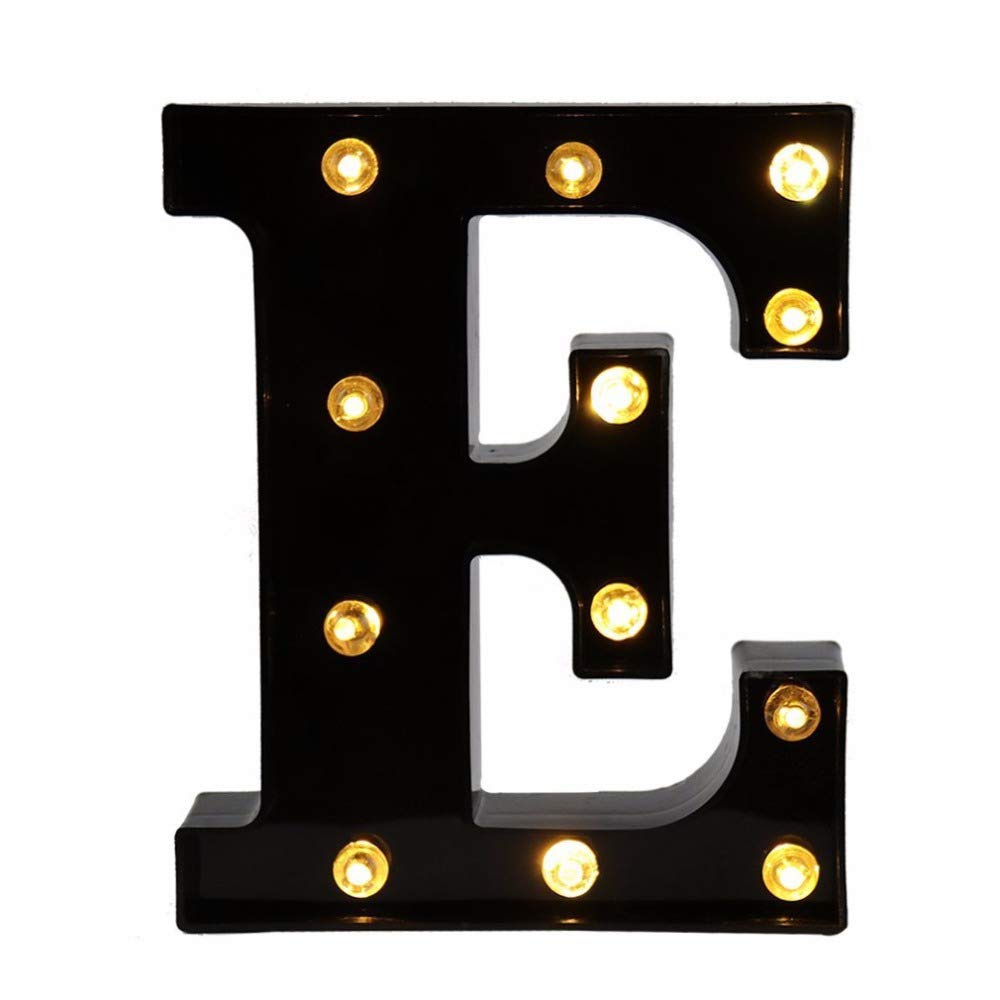 Light Up Letters,LED Marquee Letter Lights,Christmas letter Lamp,Bar letter Lights,Birthday Alphabet Lights,Marquee Letters Sign,Marquee Number Sign LED Wedding Light,Events LED Light — view 10