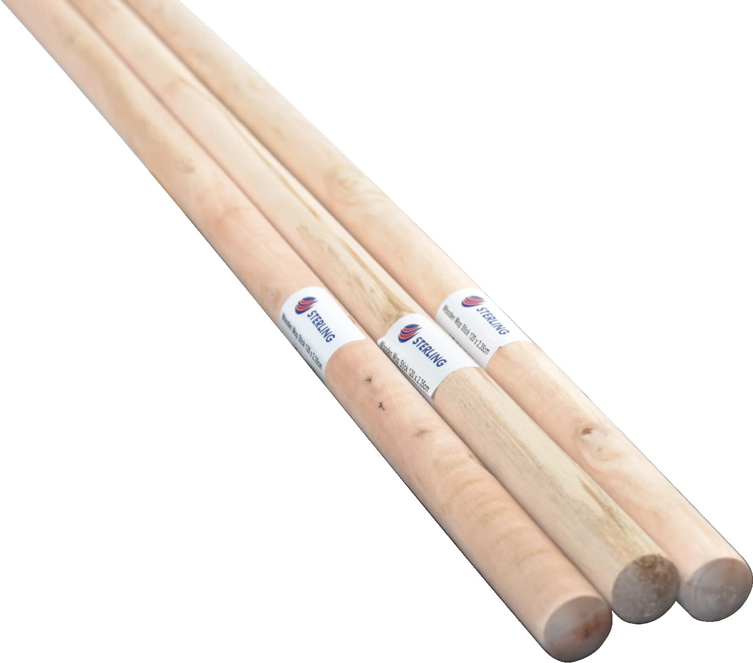 Sponsored Ad – Sterling Ventures Replacement Wooden Handle for Brooms & Mops (1)