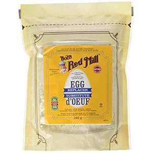 Bob’s Red Mill Egg Replacer, Gluten Free, Vegan, 340 Grams