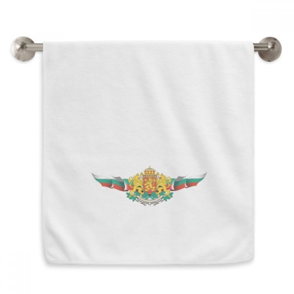 Serviette de toilette Bulgarie en coton moelleux 33x74 cm pour le visage