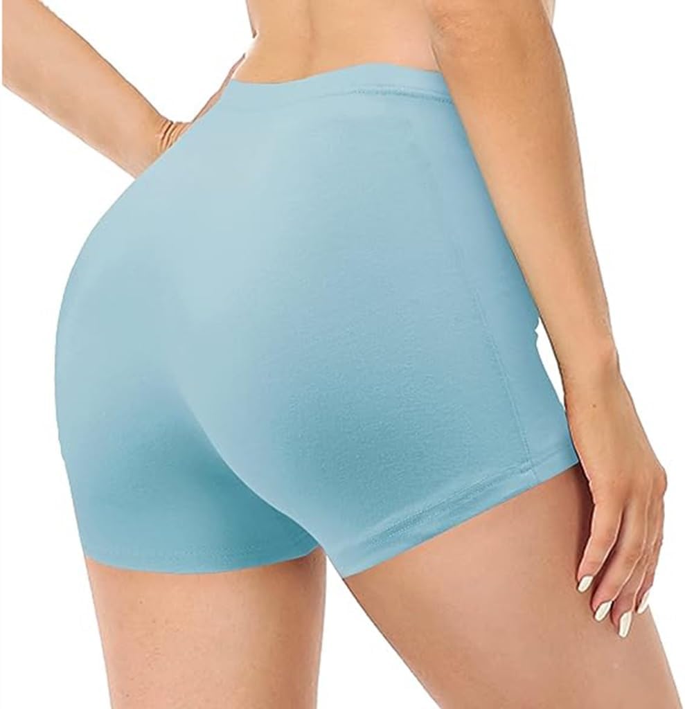 Women's Underwear Hidden Pocket Panties Seamless Boxers Brief Cotton for Phones, Credit Cards Undergarments 3/6 Packs