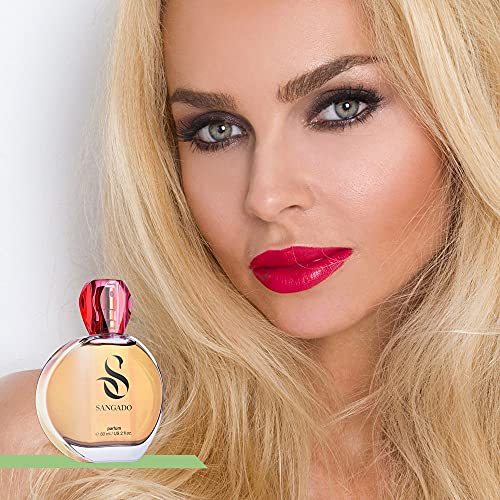 FORBIDDEN POTION by SANGADO, Perfume for Women, 8-10 hours long-Lasting, Luxury smelling, Amber Vanilla, Fine French Essences, Extra-Concentrated (Parfum), Mysterious, Sensuous, Intoxicating, 60 ml - Image 5