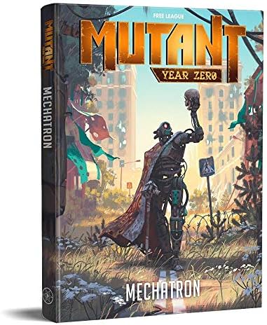 Mutant Year Zero - Mechatron