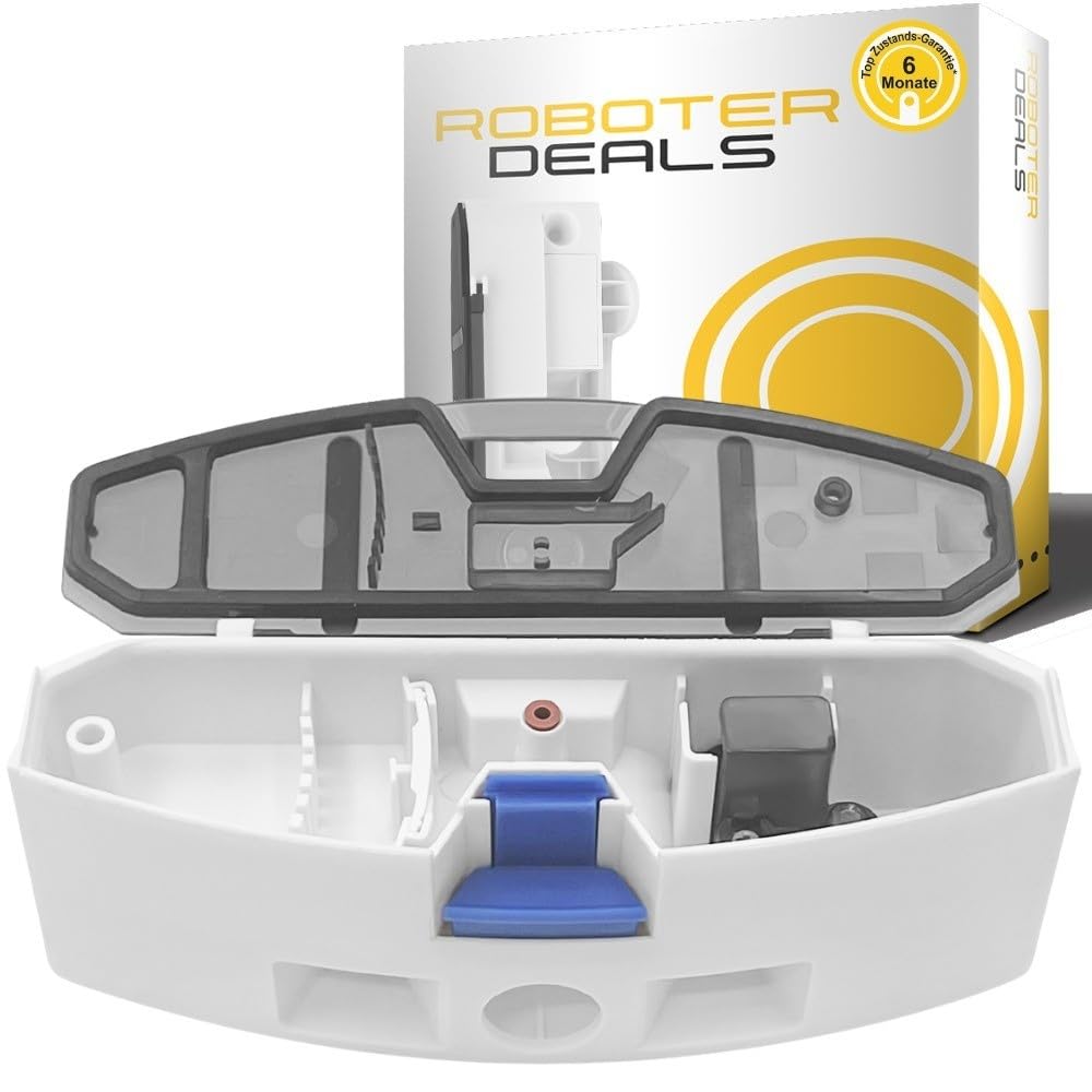 Roboter Deals - Schmutzwassertank inkl. Filter für Ecovacs Deebot X9 Pro Omni, Deebot T80 Omni, Deebot T80 Pro Omni