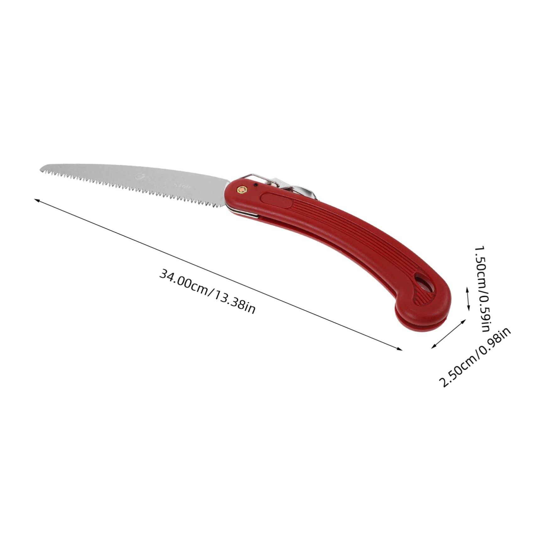 BESPORTBLE Folding Saw Pruning Saw for Tree Cutting Garden Tool Portable for Outdoor Use